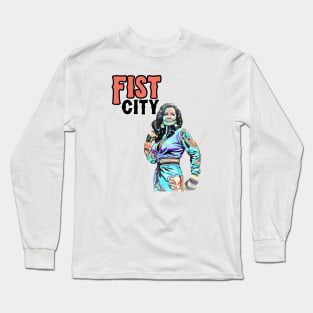 Fist City color Long Sleeve T-Shirt